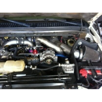 s366 turbo 7.3 kit installed