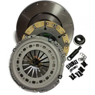 Valair Single Disc Clutch Ceramic/Kevlar Upgrade Clutch 500HP (WITH FLYWHEEL)