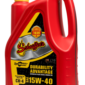 Schaeffers Synshield Durability Advantage Engine Oil 15w-40 Gallon