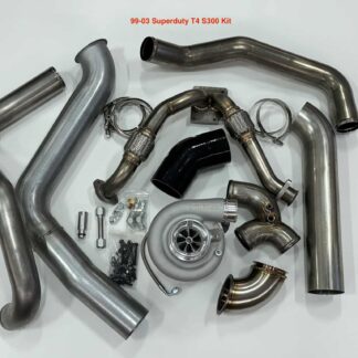 Irate Diesel T4 Kit WITH S364 SX-R Turbo Complete Kit